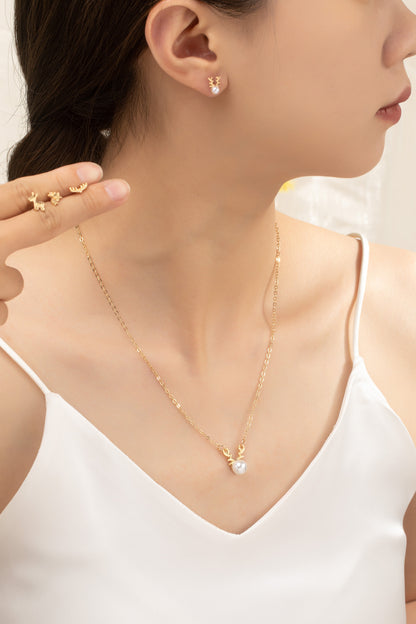 REINDEER JEWELRY SET