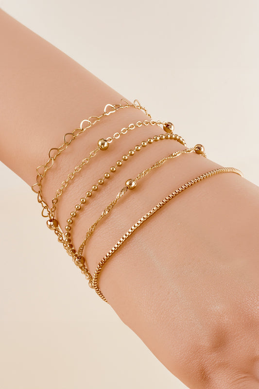STACKED BRACELETS