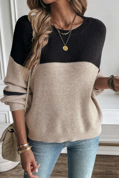 PERFEC TIMING KNIT SWEATER