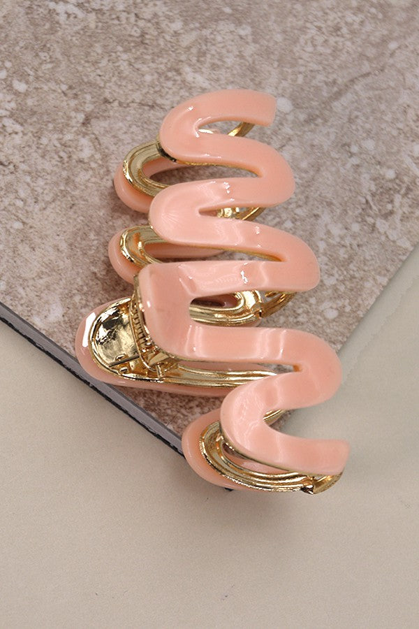 WAVY CLAW CLIP