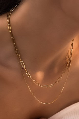 LINKED ONTO YOU NECKLACE