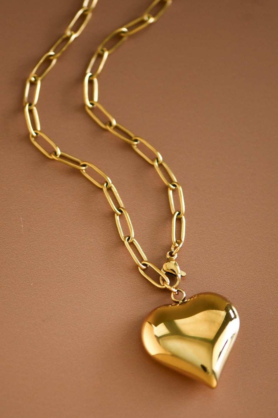 LOVE LOCKED NECKLACE