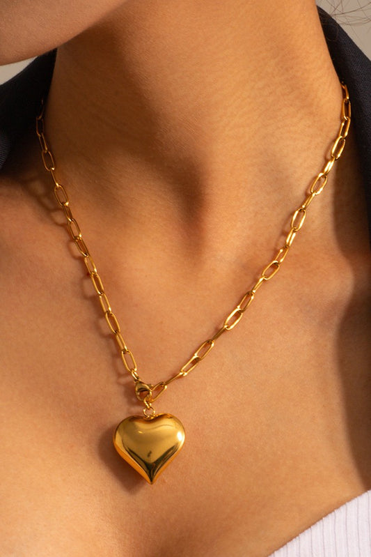 LOVE LOCKED NECKLACE