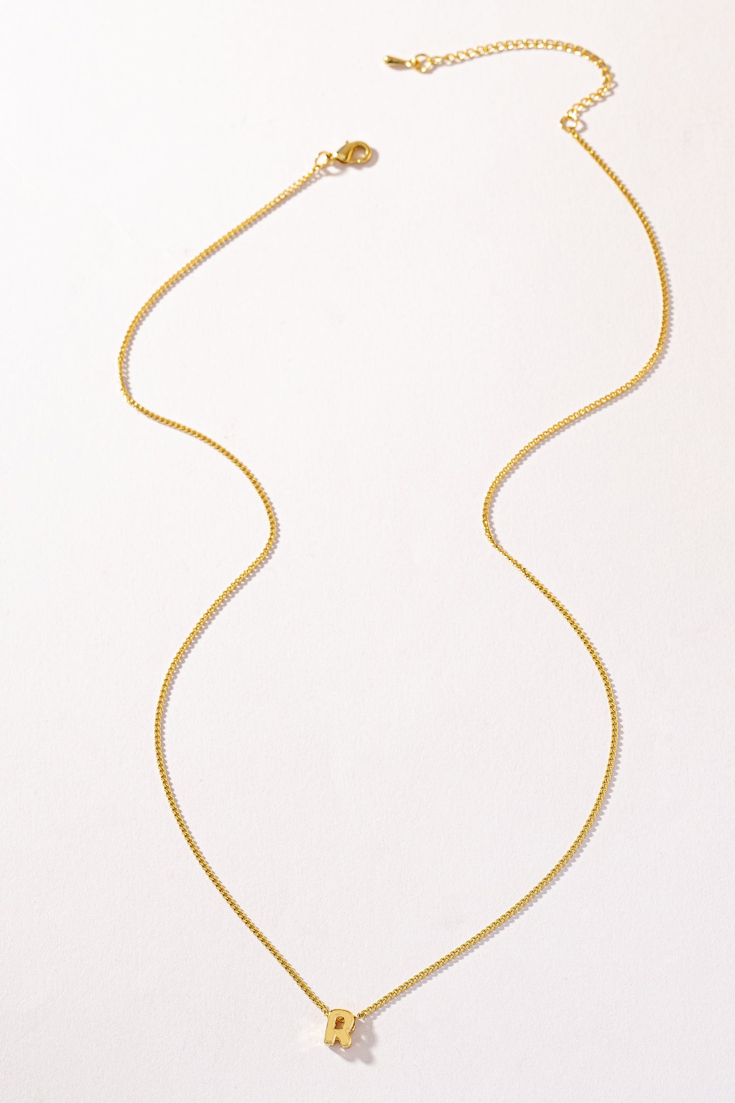 MINI LETTER NECKLACE