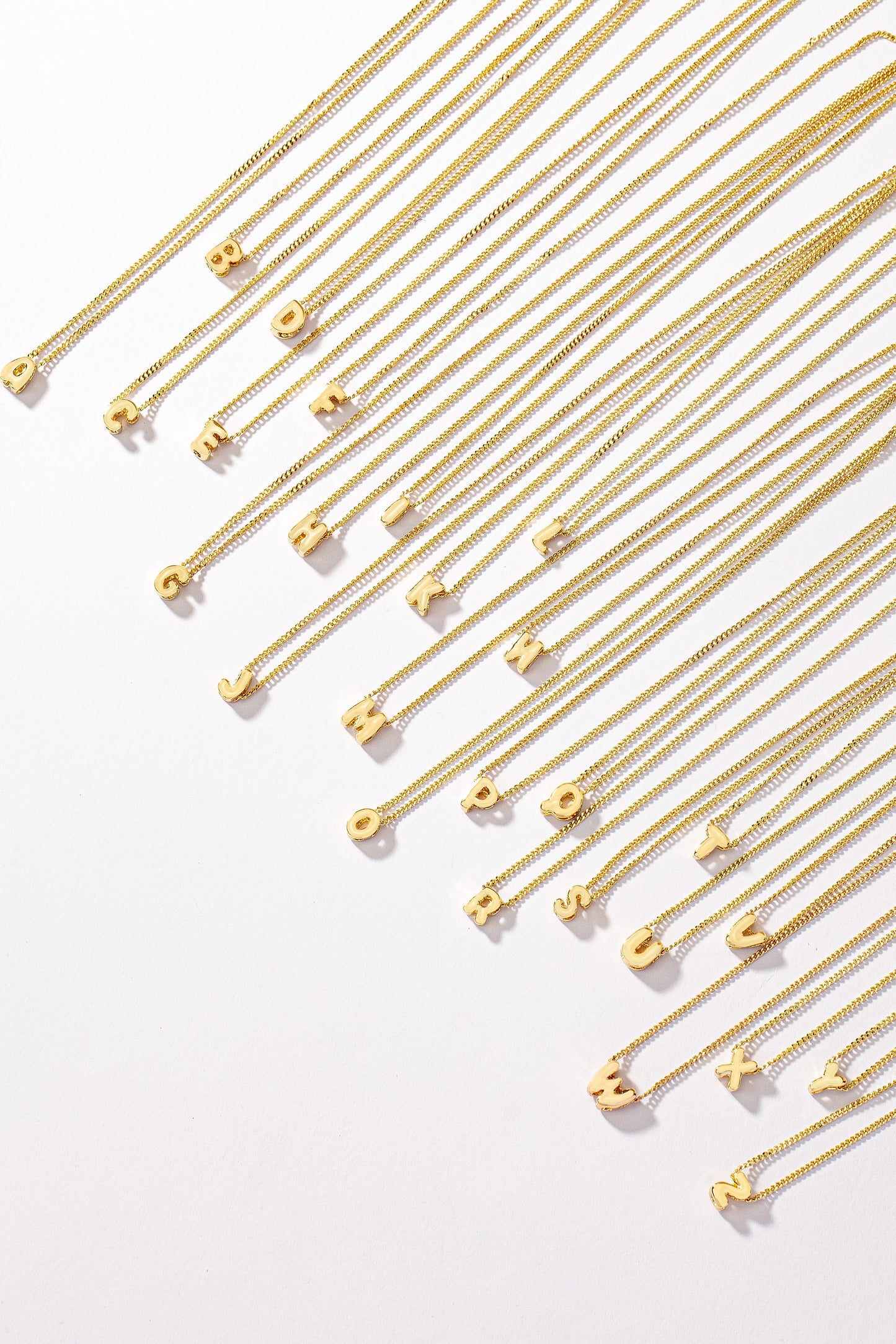 MINI LETTER NECKLACE