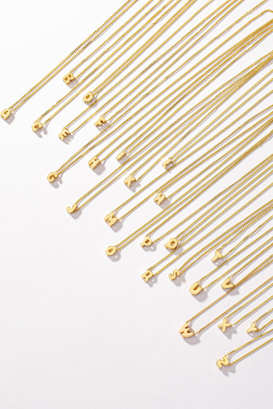 MINI LETTER NECKLACE