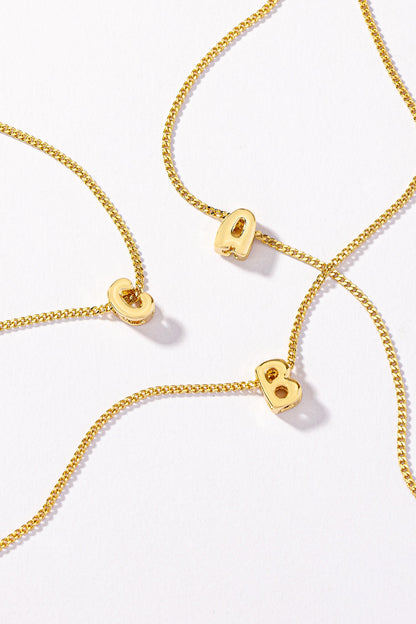 MINI LETTER NECKLACE
