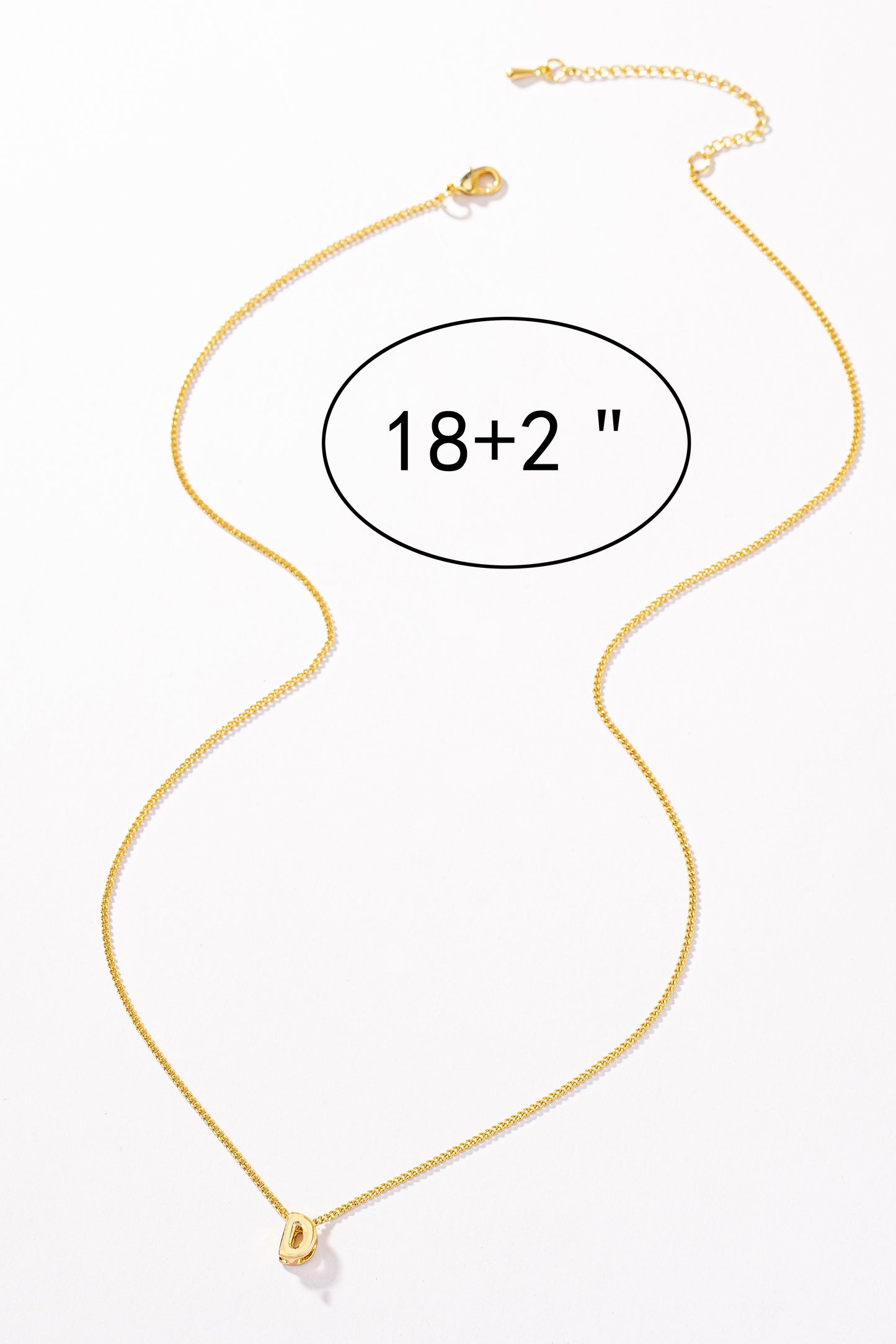 MINI LETTER NECKLACE