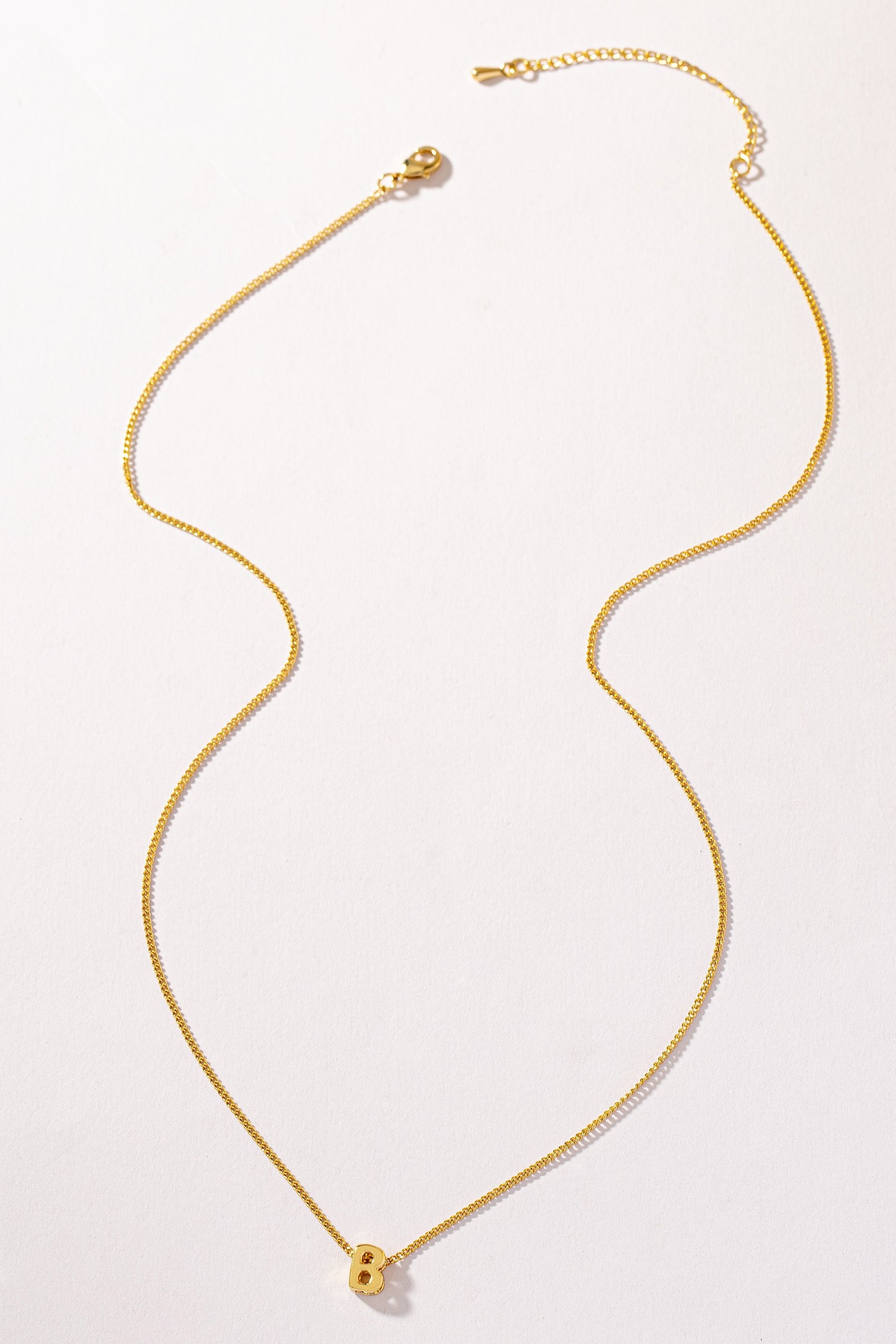 MINI LETTER NECKLACE