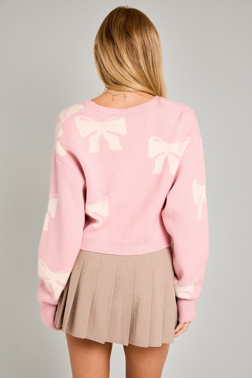 COQUETTE GIRL SWEATER