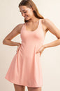 IN MOTION ROMPER DRESS