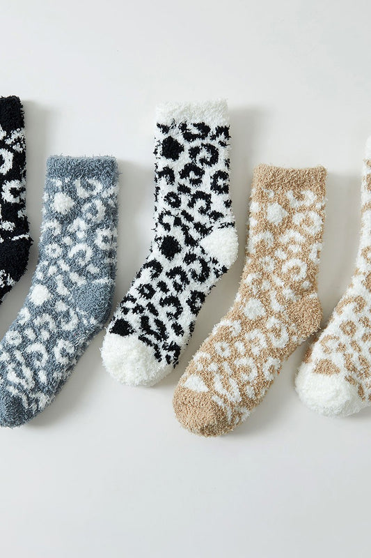 FUZZY SOCKS