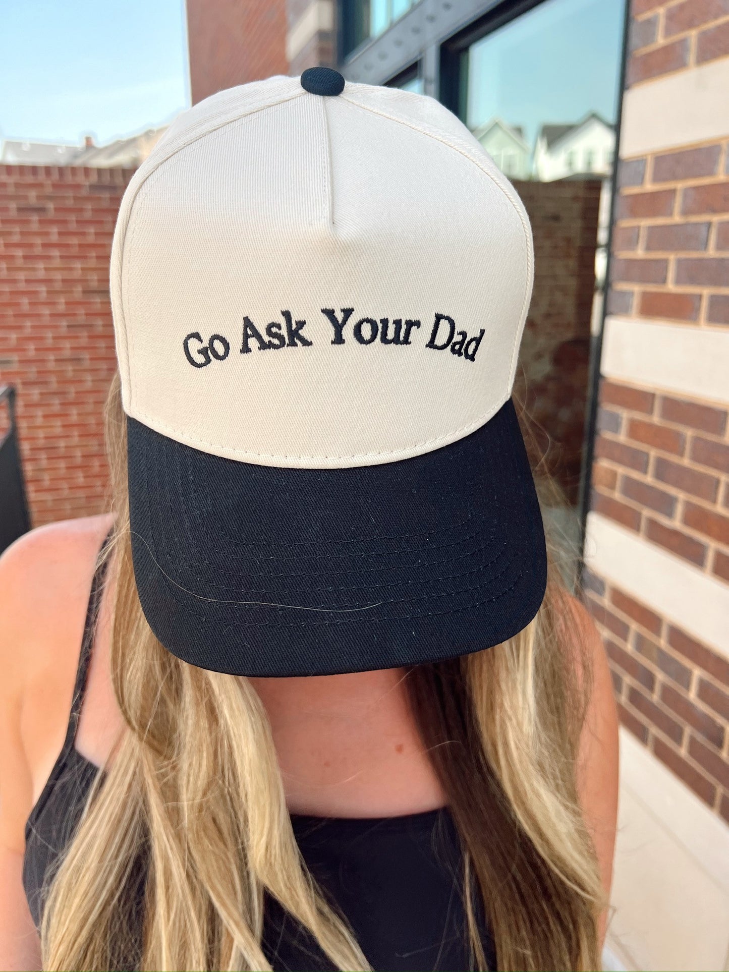 GO ASK YOUR DAD HAT