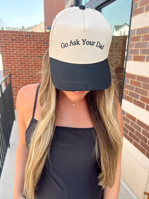 GO ASK YOUR DAD HAT