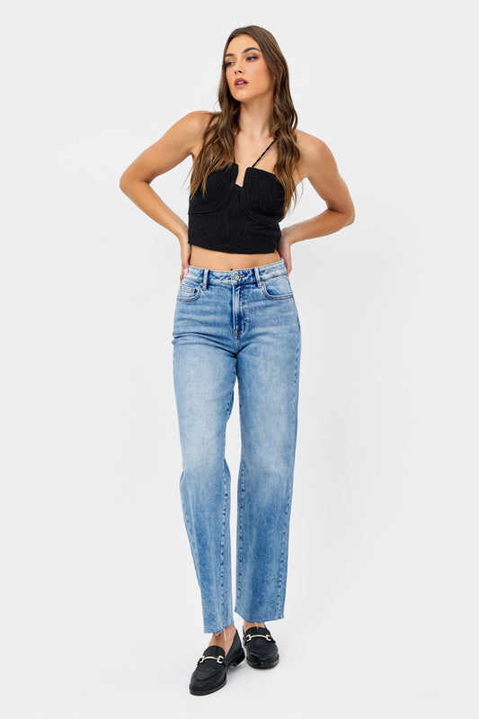 ELLA HIGH RISE JEAN