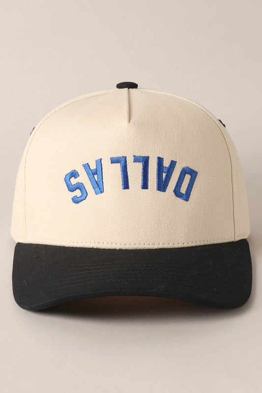 DALLAS TRUCKER HAT