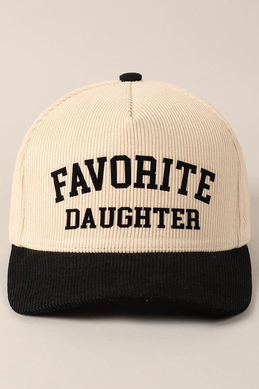 FAV DAUGHTER HAT