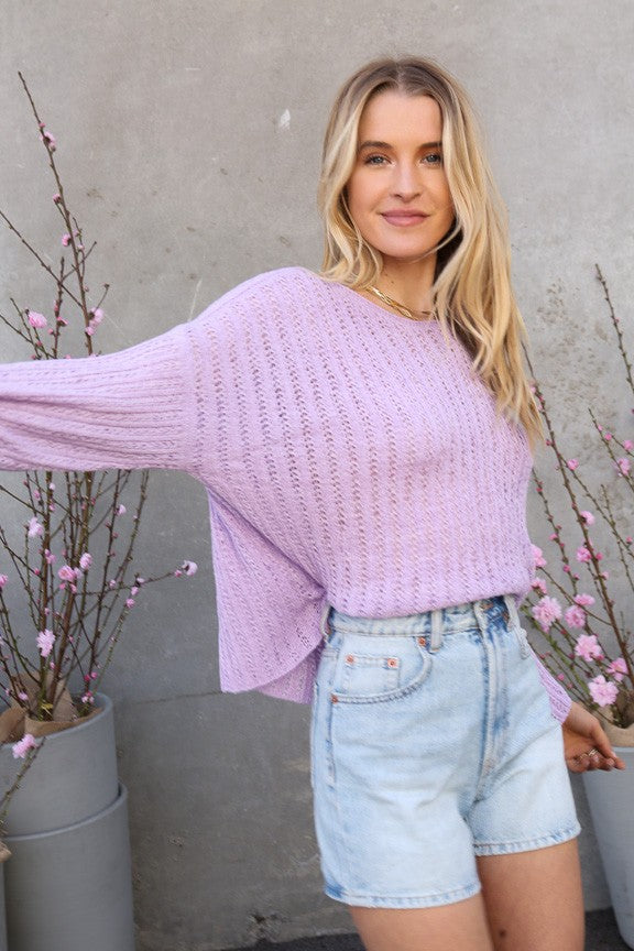 CHERRY BLOSSOM SWEATER