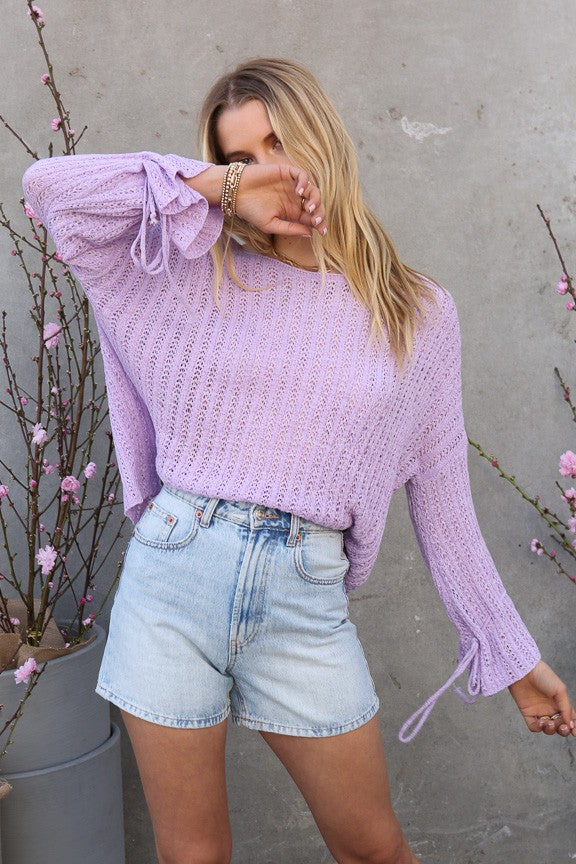 CHERRY BLOSSOM SWEATER