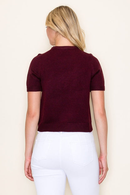 CLASSY CONSIDERATION TOP