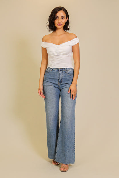 NOT SO BASIC TOP