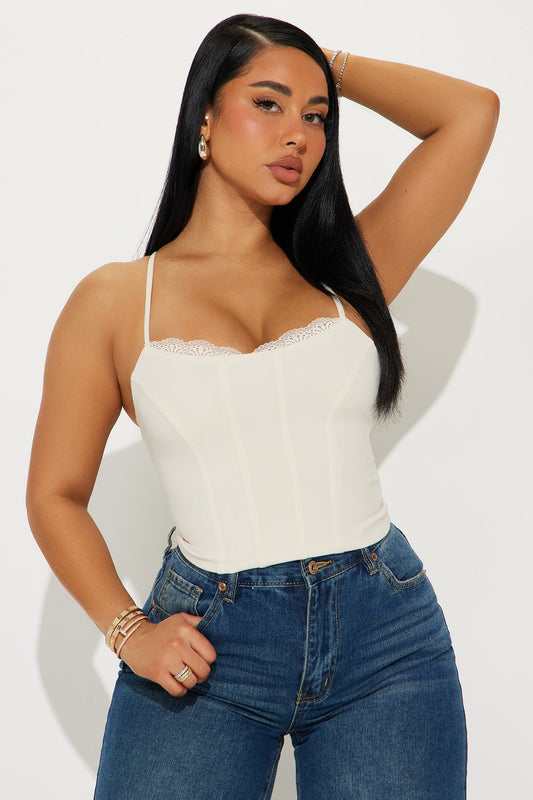 IN YOUR DREAMS TOP