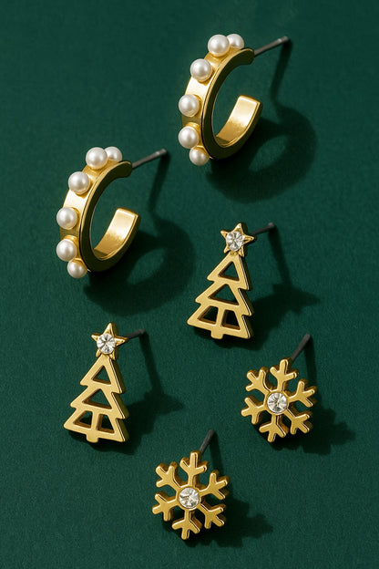 WINTER EARING SET