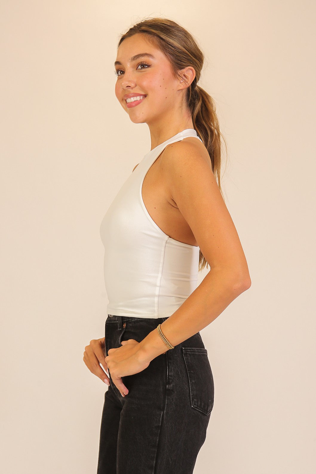 ASPYN CHAIN TOP