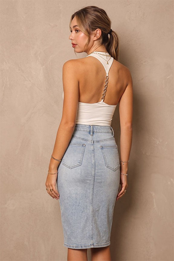 ASPYN CHAIN TOP