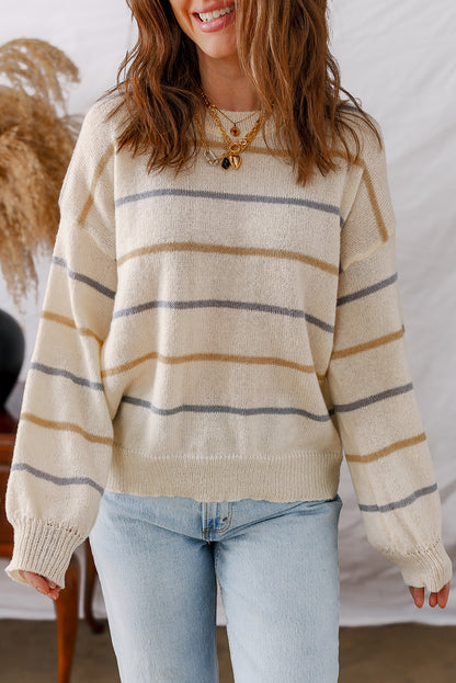 LIGHT RIBBED SWEATER