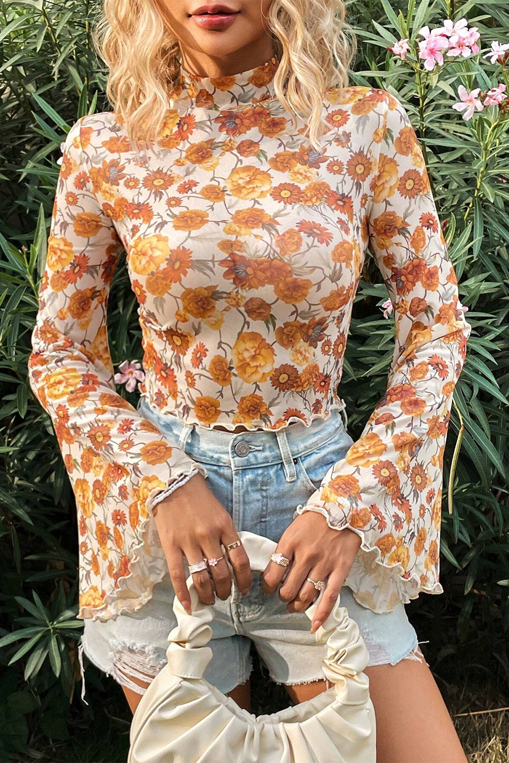 BUY MYSELF FLOWERS TOP