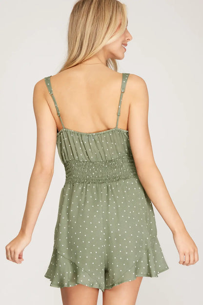 LOVE YOU ROMPER