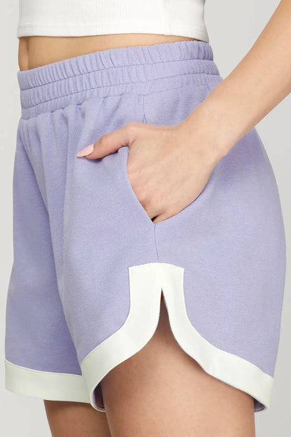 PERIWINKLE SHORTS