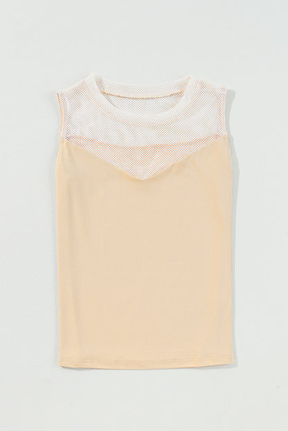 CANELA CREW NECK TOP