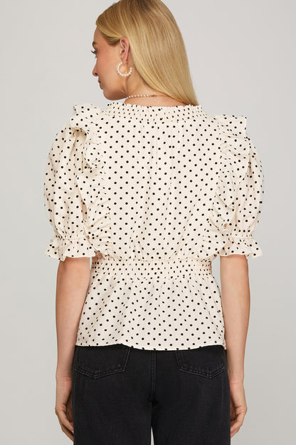 DOTTY & CHIC BLOUSE