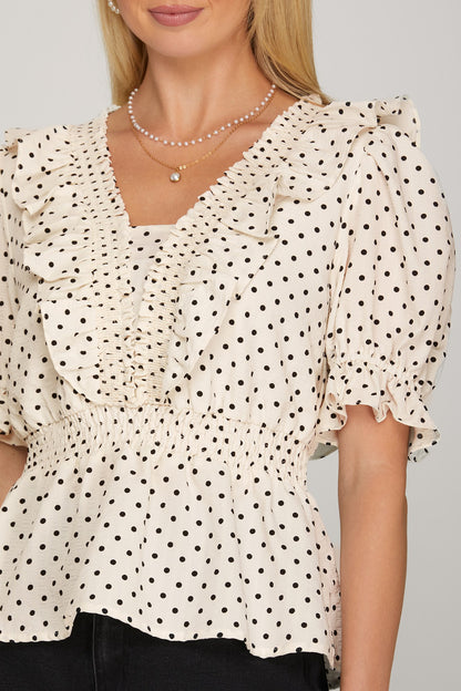 DOTTY & CHIC BLOUSE