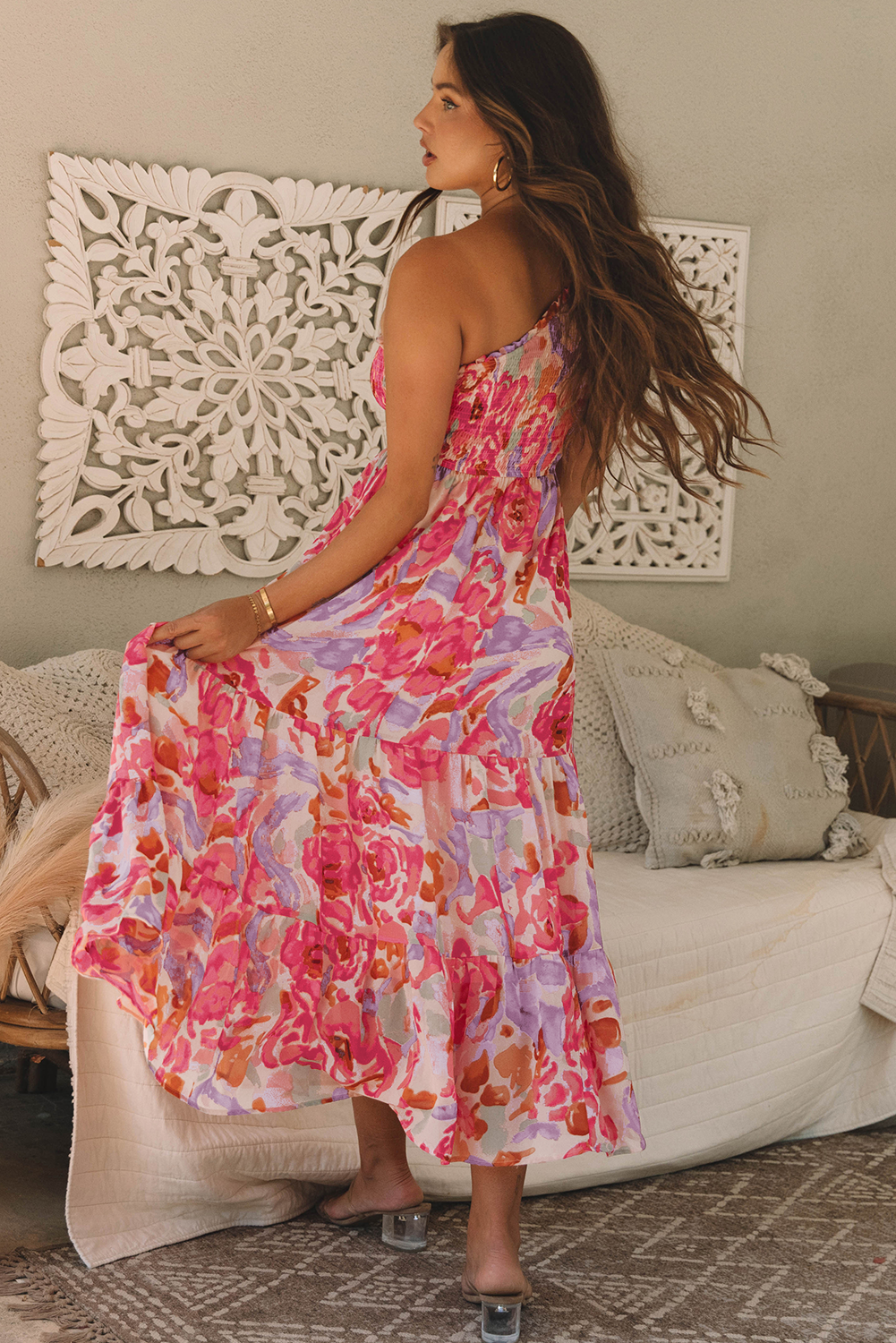 WHISPERING PETALS MAXI DRESS