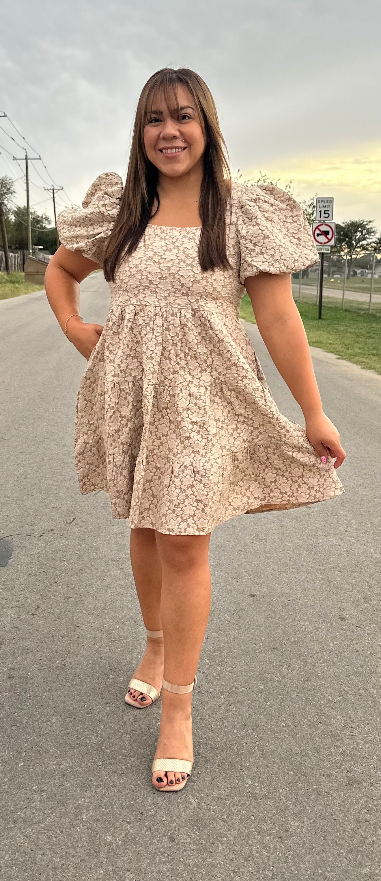 SWEET AS CAN BE DRESS