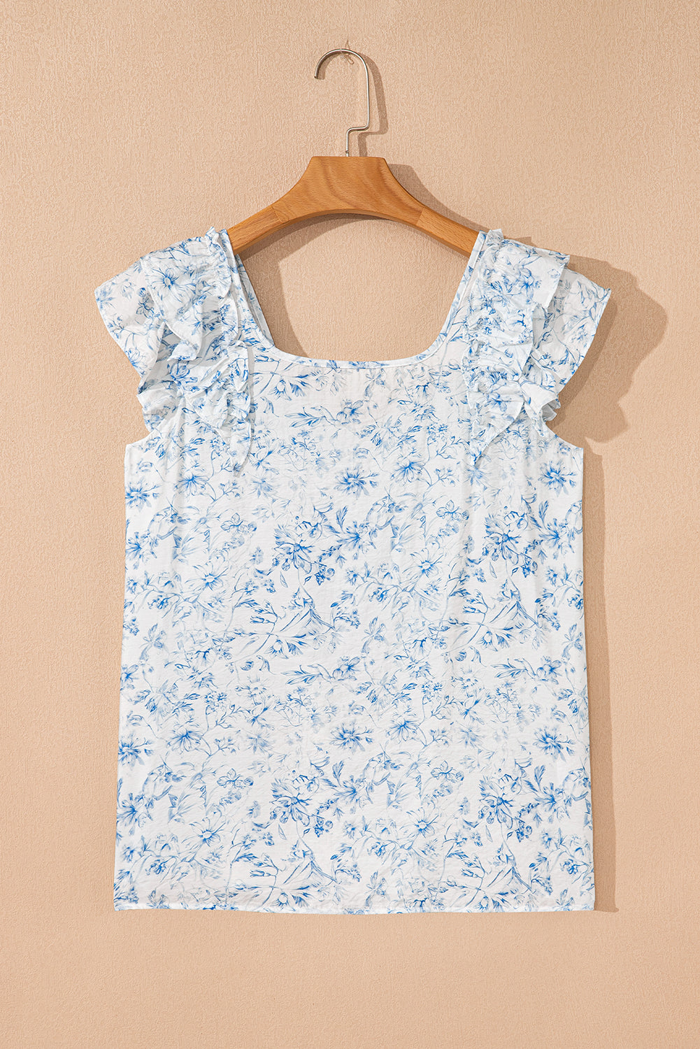 BLUEBELL FLORAL BLOUSE
