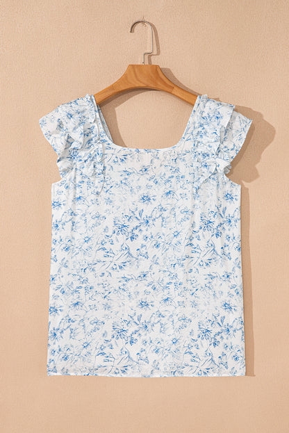 BLUEBELL FLORAL BLOUSE