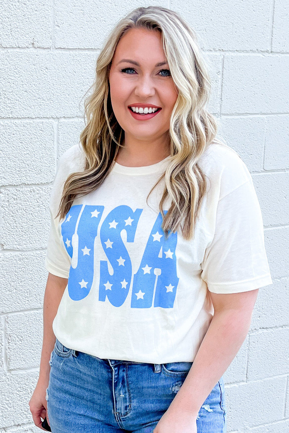 SIMPLY PATRIOTIC TEE
