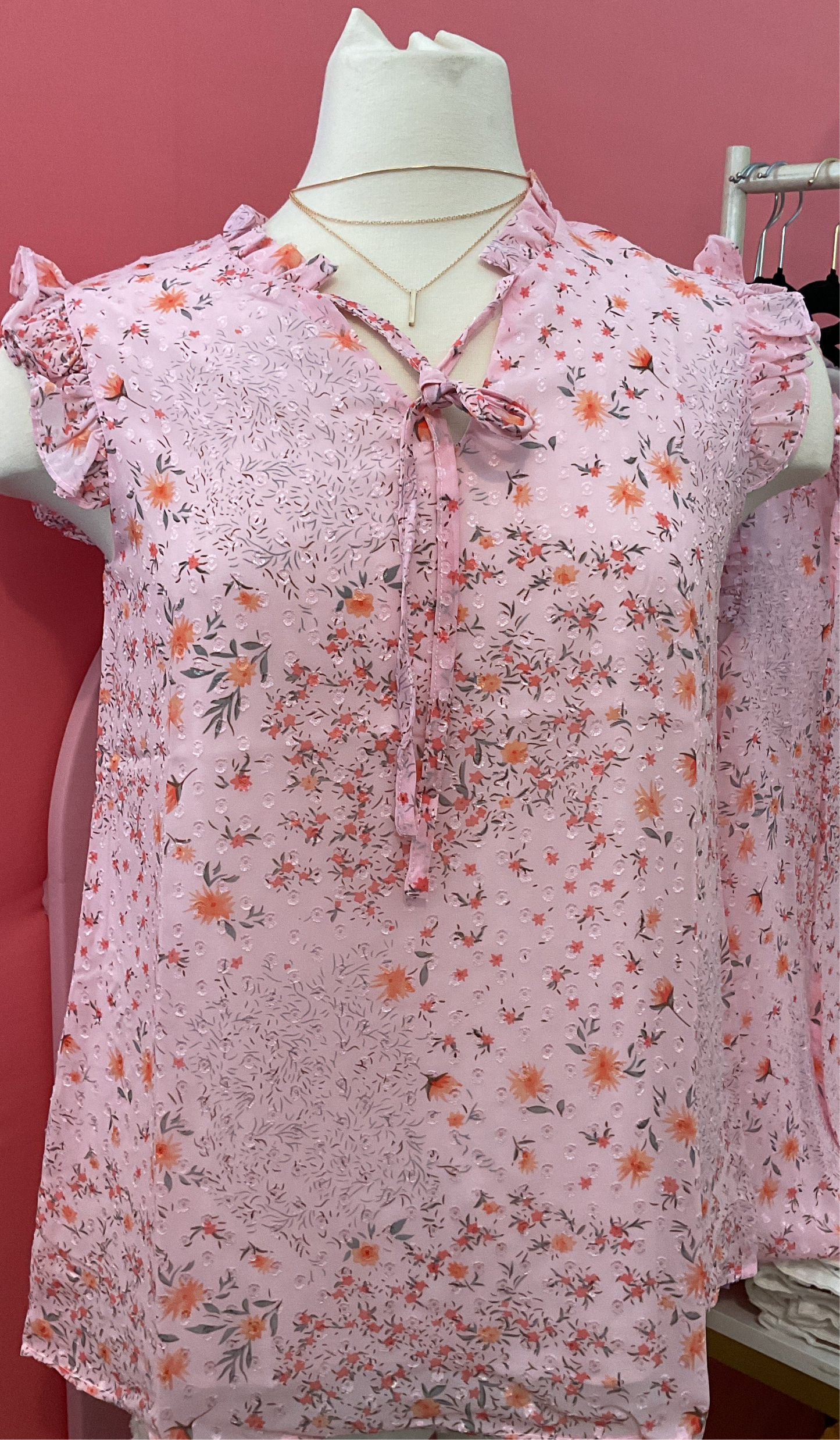 SWEET FLORAL TOP