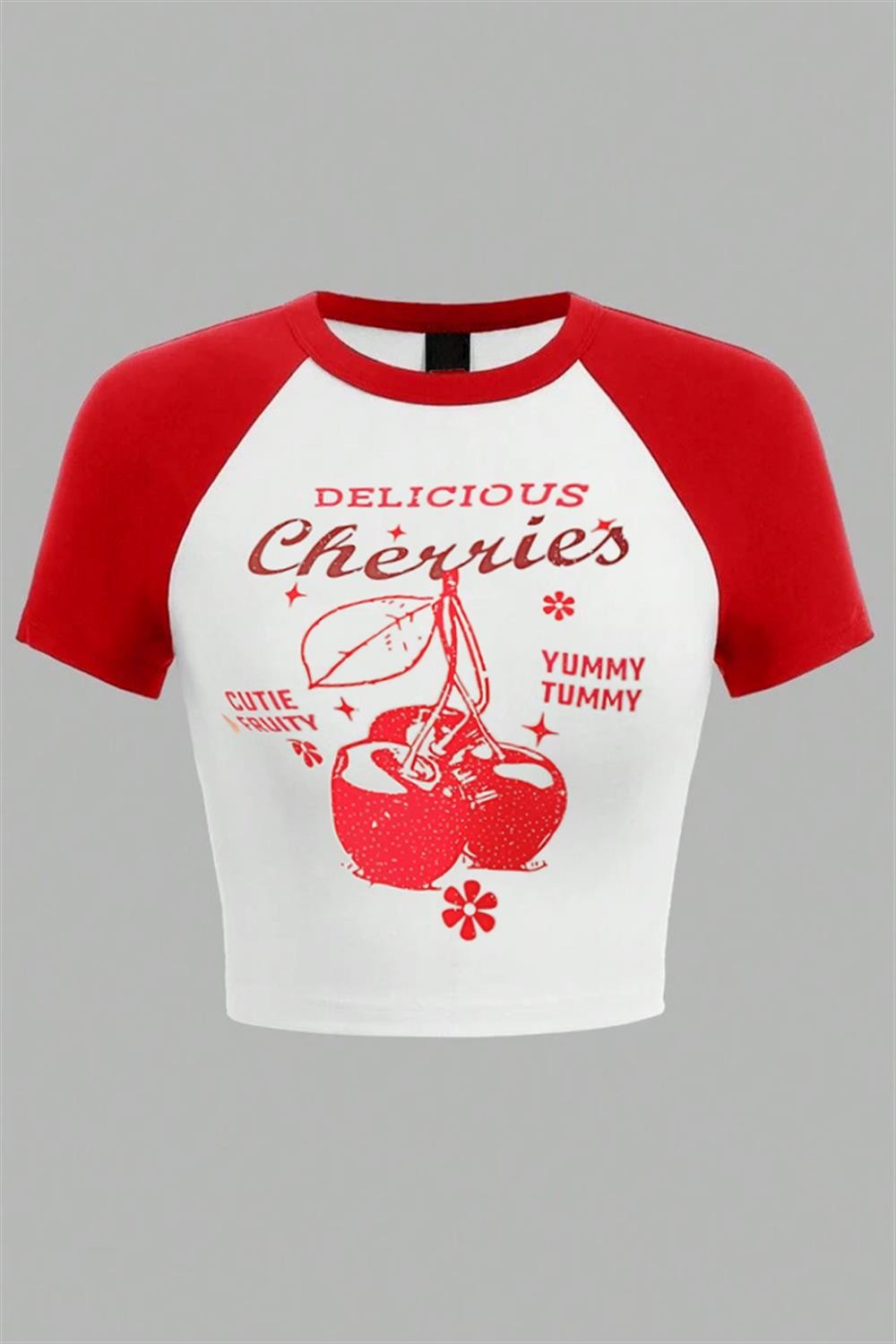 CHERRY GRAPHIC TEE