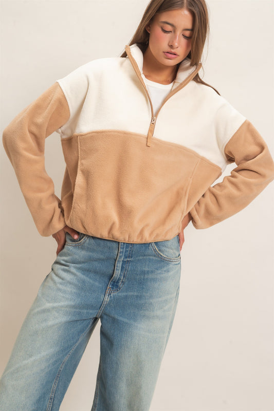 HEART WARMING PULLOVER