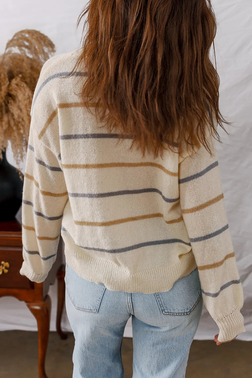 LIGHT RIBBED SWEATER