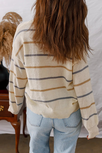 LIGHT RIBBED SWEATER