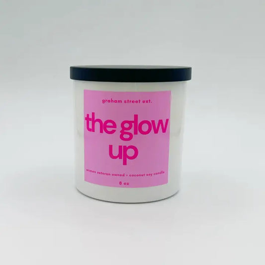 8 oz THE GLOW UP CANDLE