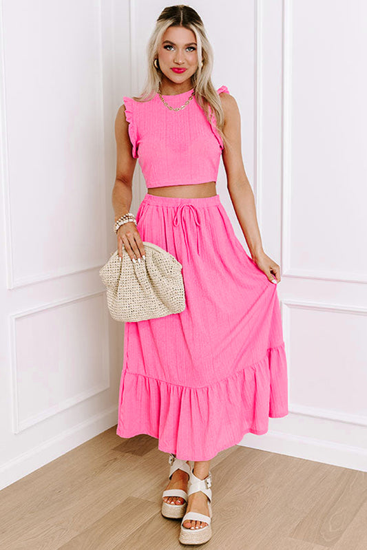 MORE THAN READY SKIRT SET