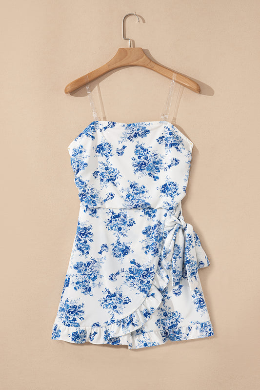 SKY BLOSSOM ROMPER