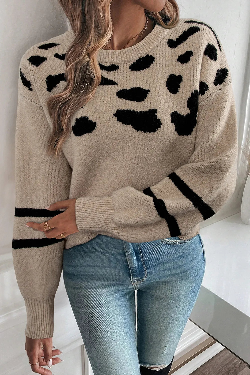 WILD MOMENT SWEATER